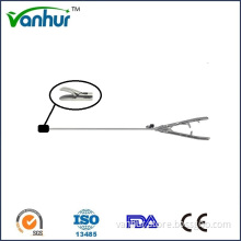 Laparoscope Needle Holder Titanium Alloy Curved head